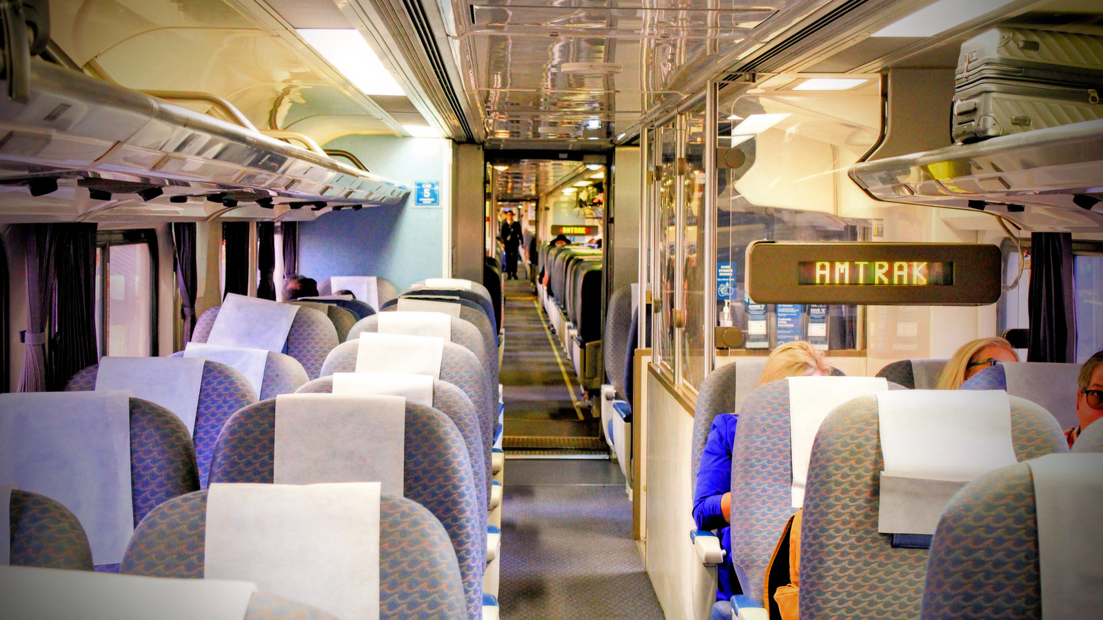 I Rode In Amtrak’s Coach Car For 12 Hours, And It Was Not As Bad As I Expected