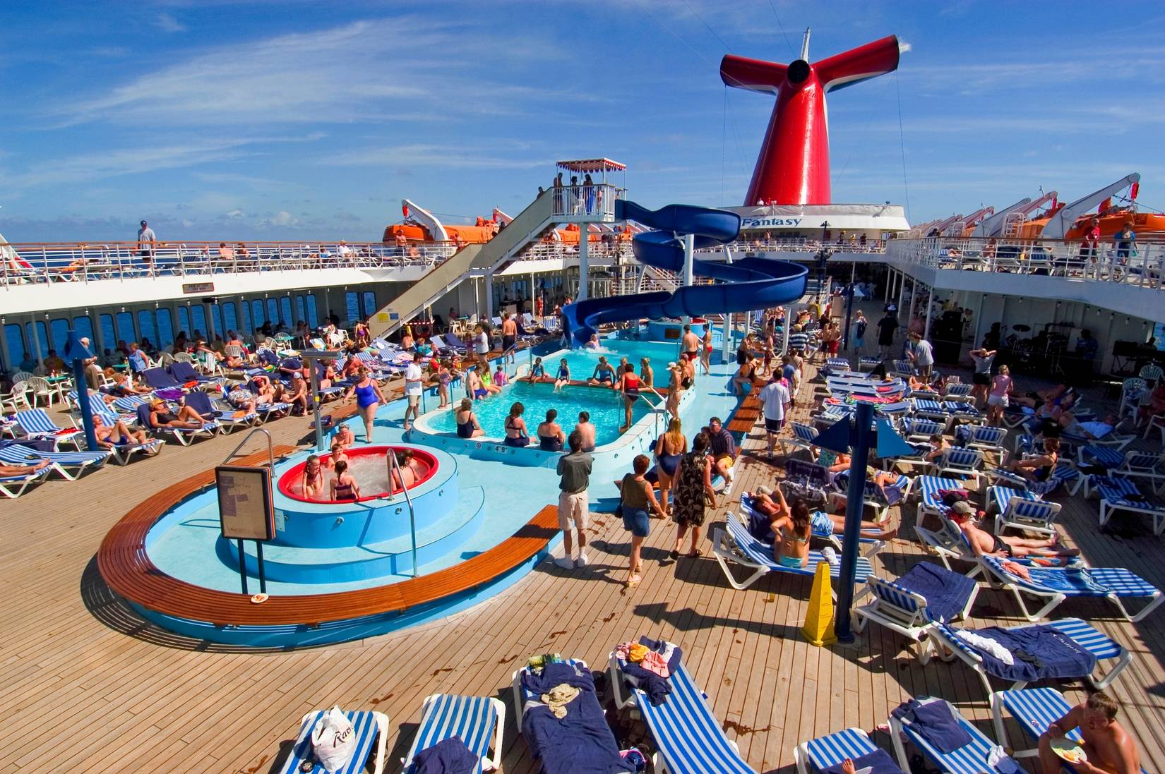 Carnival Cruise Line Ship 