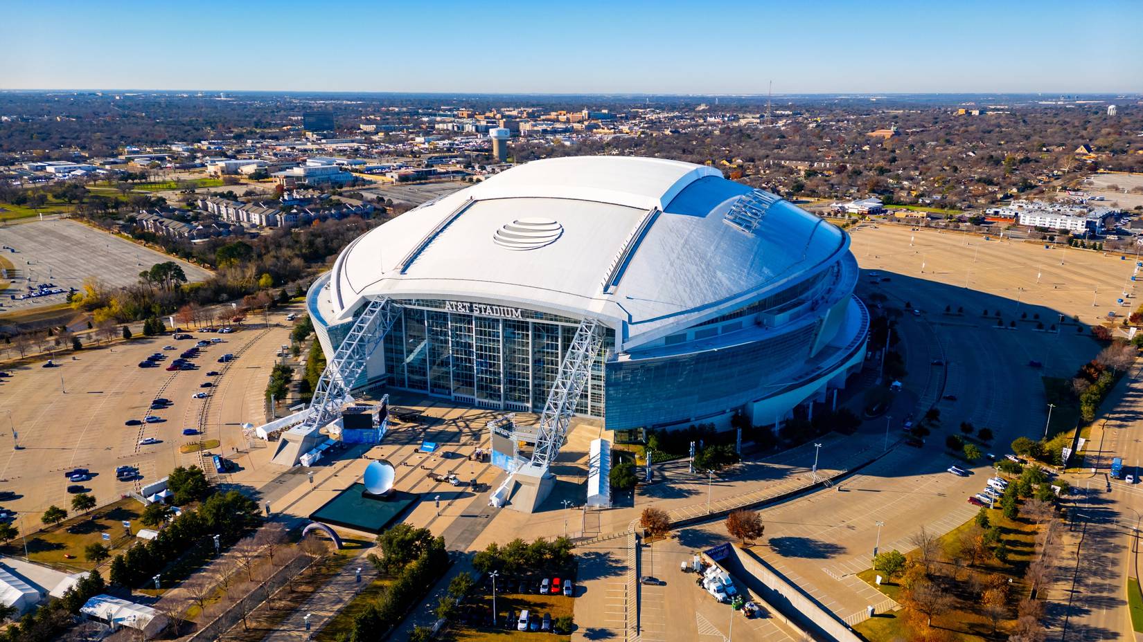 At&t Stadium Capacity: How Big The Arlington Venue Really Is