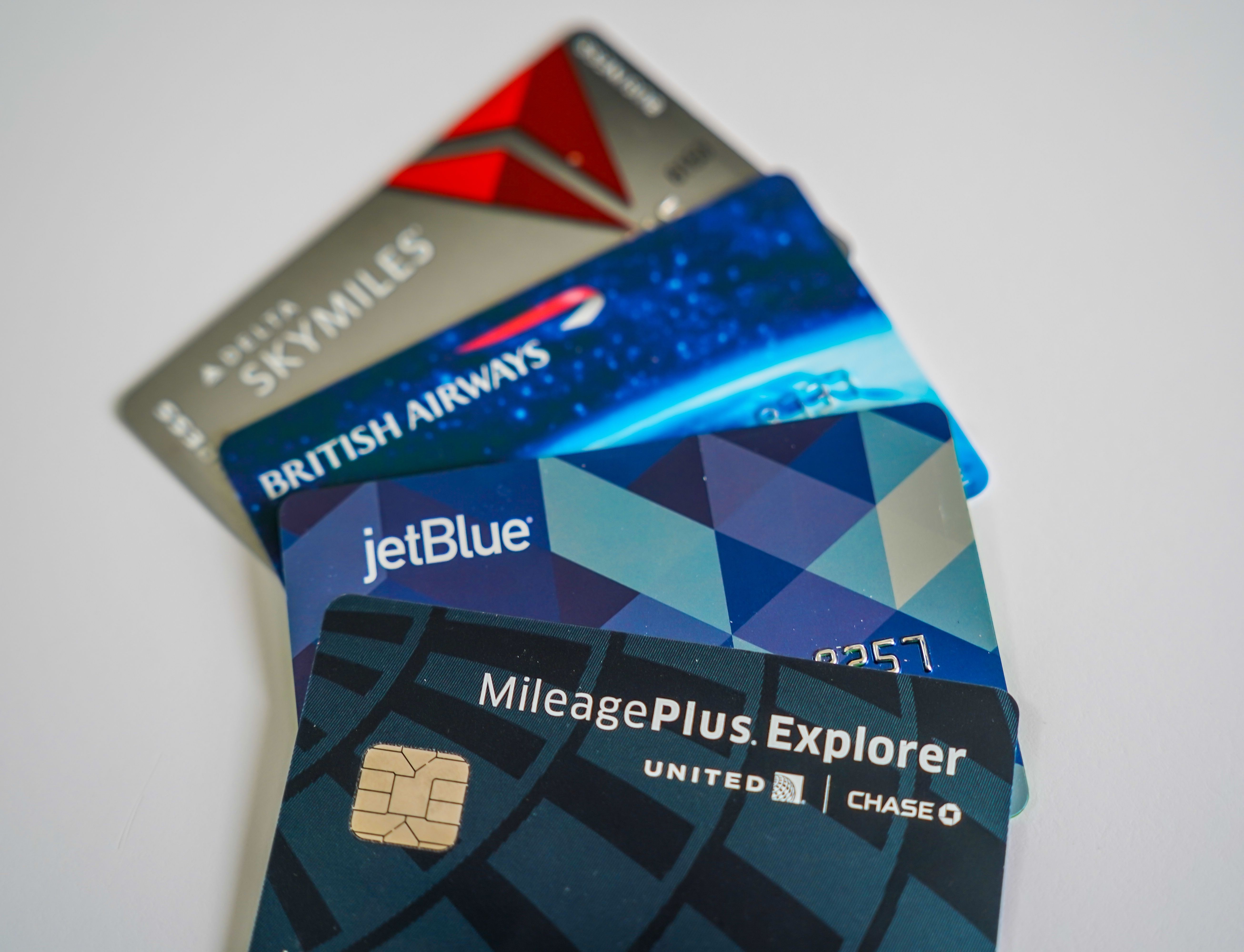 Airline Credit Cards 