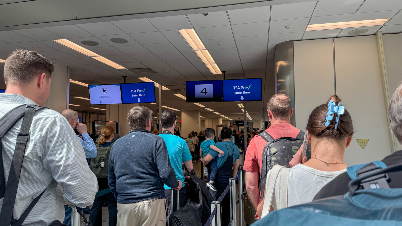 U.S. Travelers To Expect “Long Lines” At Airports Over Spring Break As ...