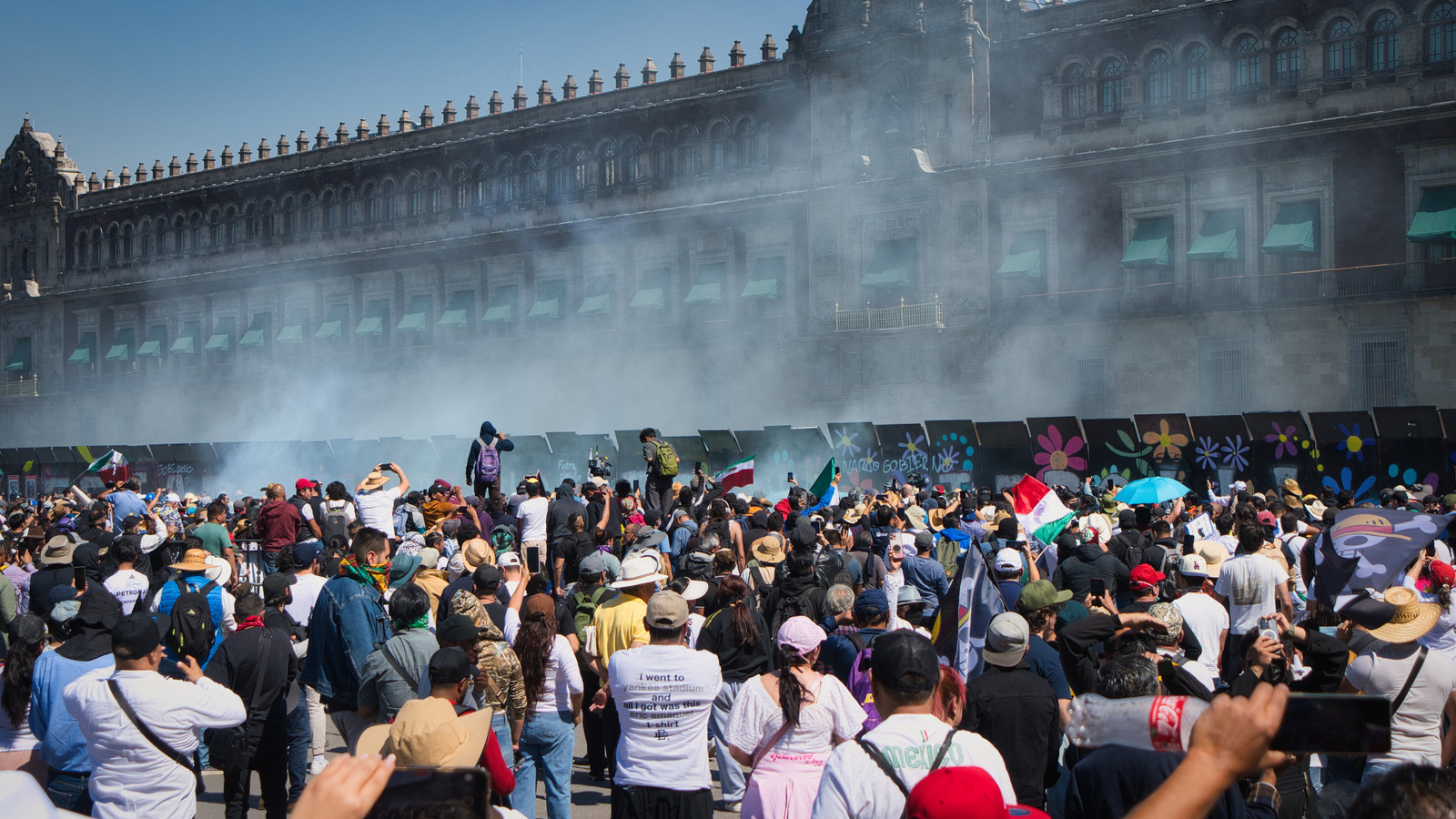 U.S. And Canadian Snowbirds Reconsider Travel To This Destination Amid Chilling Graffiti And Protests