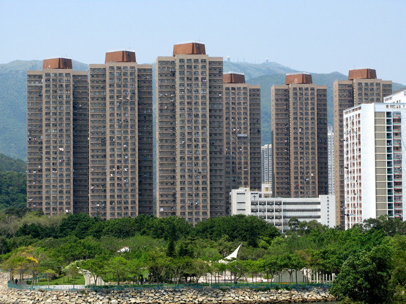 Wang Fok Court, in 2009