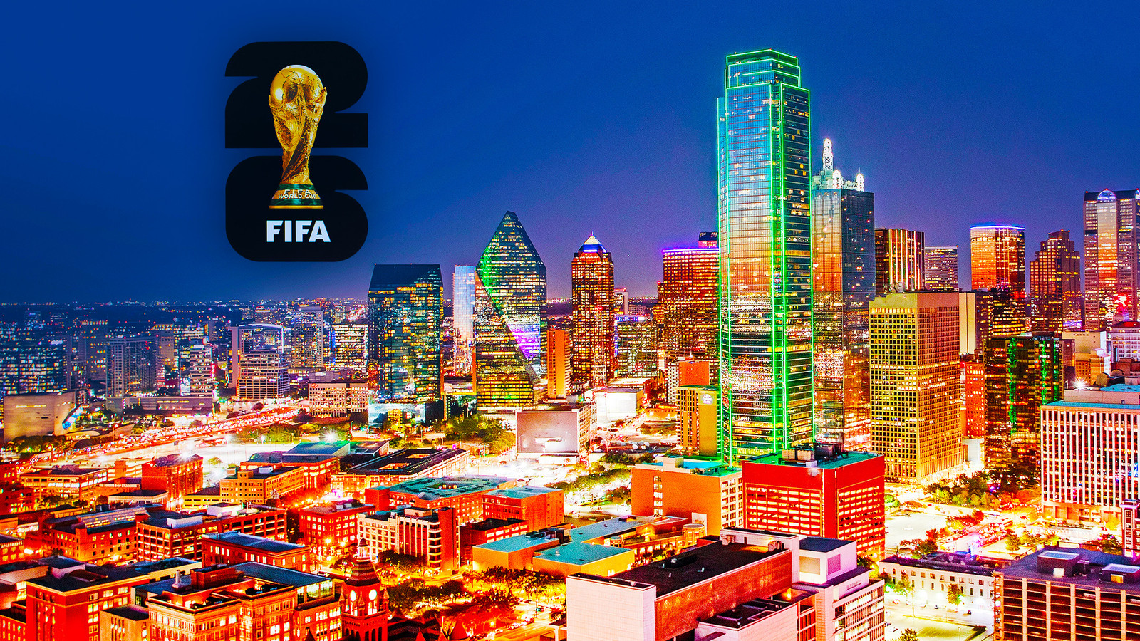 World Cup Downtown Dallas Inc The Friction Between Car Culture and Global Expectations