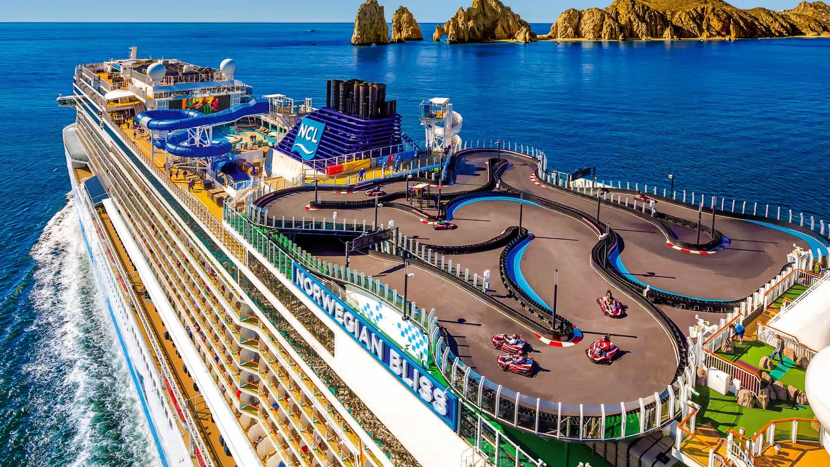 Norwegian Encore Cruise Ship Guide: Staterooms, Dining, Activities ...