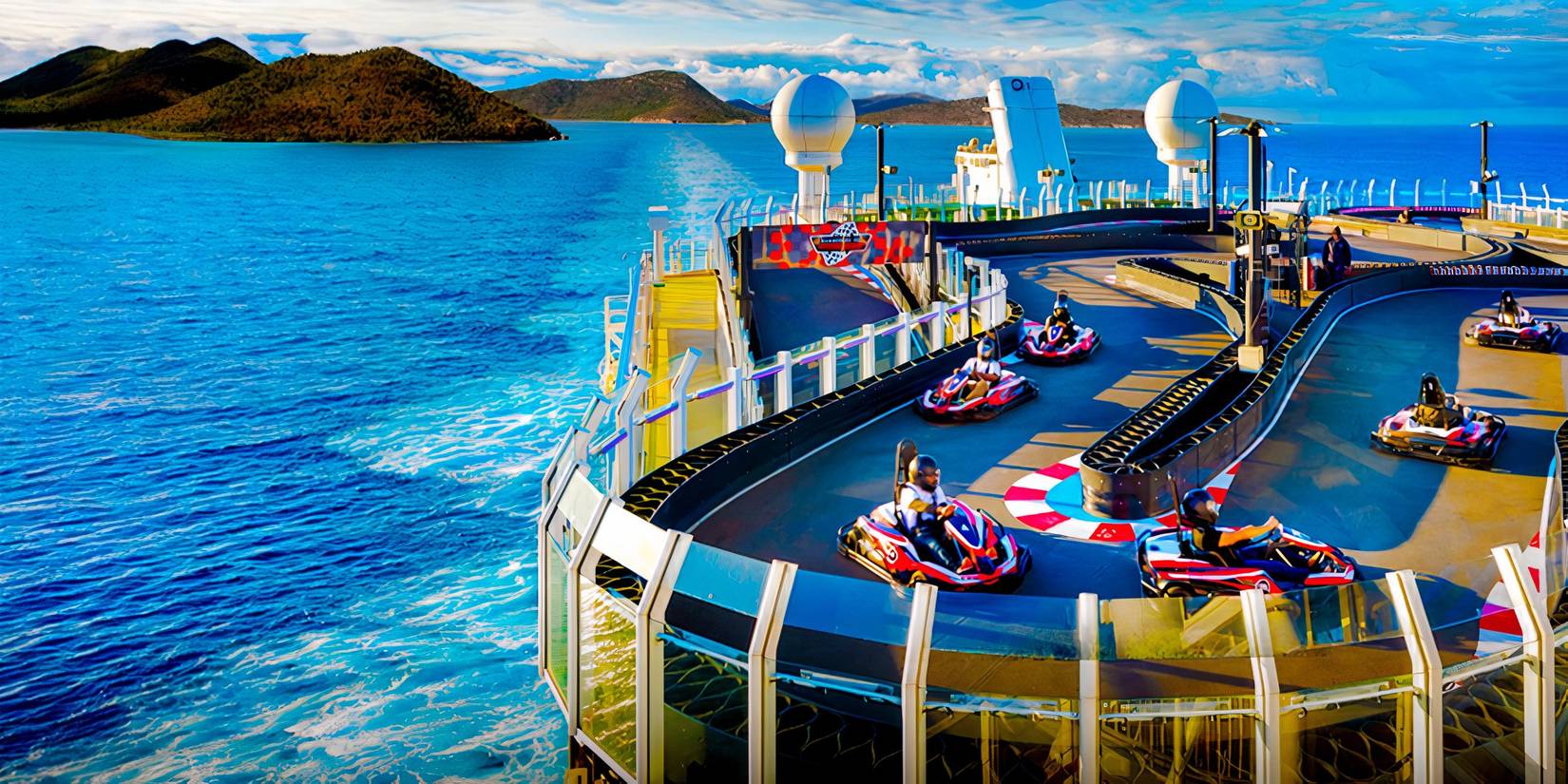 Joy Rilling Norwegian Joy Cruise Ship Guide: Staterooms, Dining, Activities & What ...