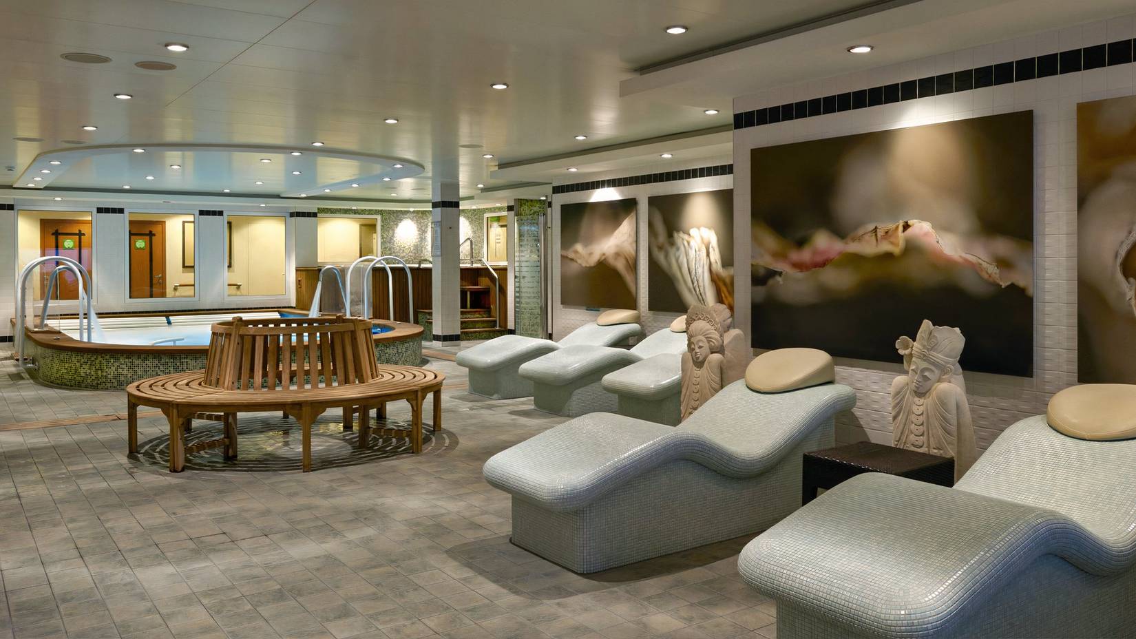 Mandara Spa onboard Norwegian Gem