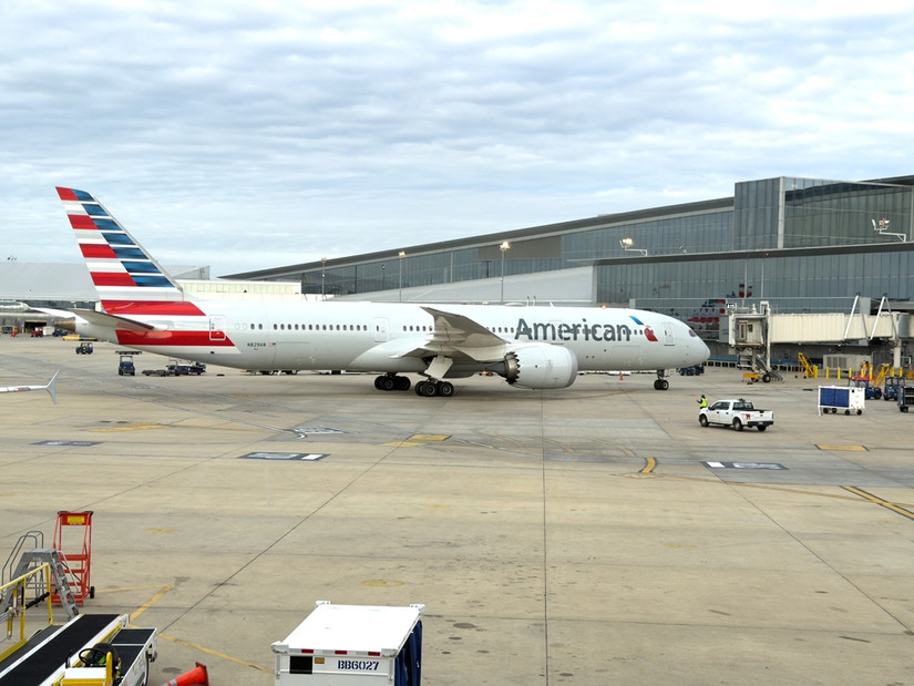 American Airlines at Philadelphia Airport