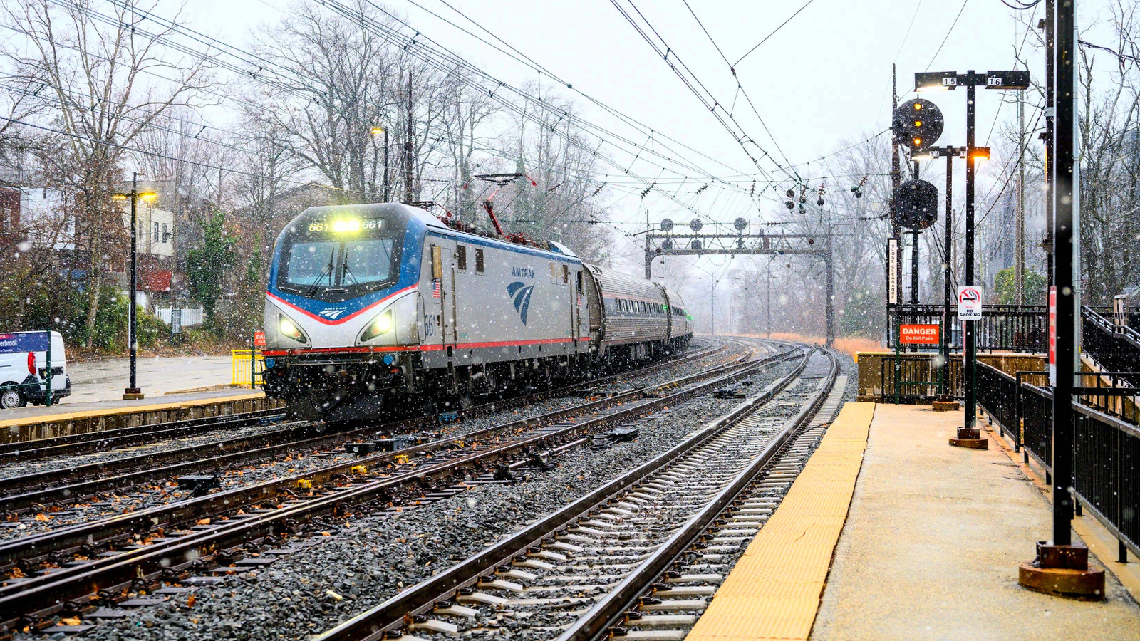 Amtrak Passengers Face Widespread Cancellations On Six Popular Routes As Winter Storm Fern Hits The U.S.