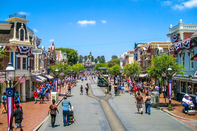 Disneyland Main Street