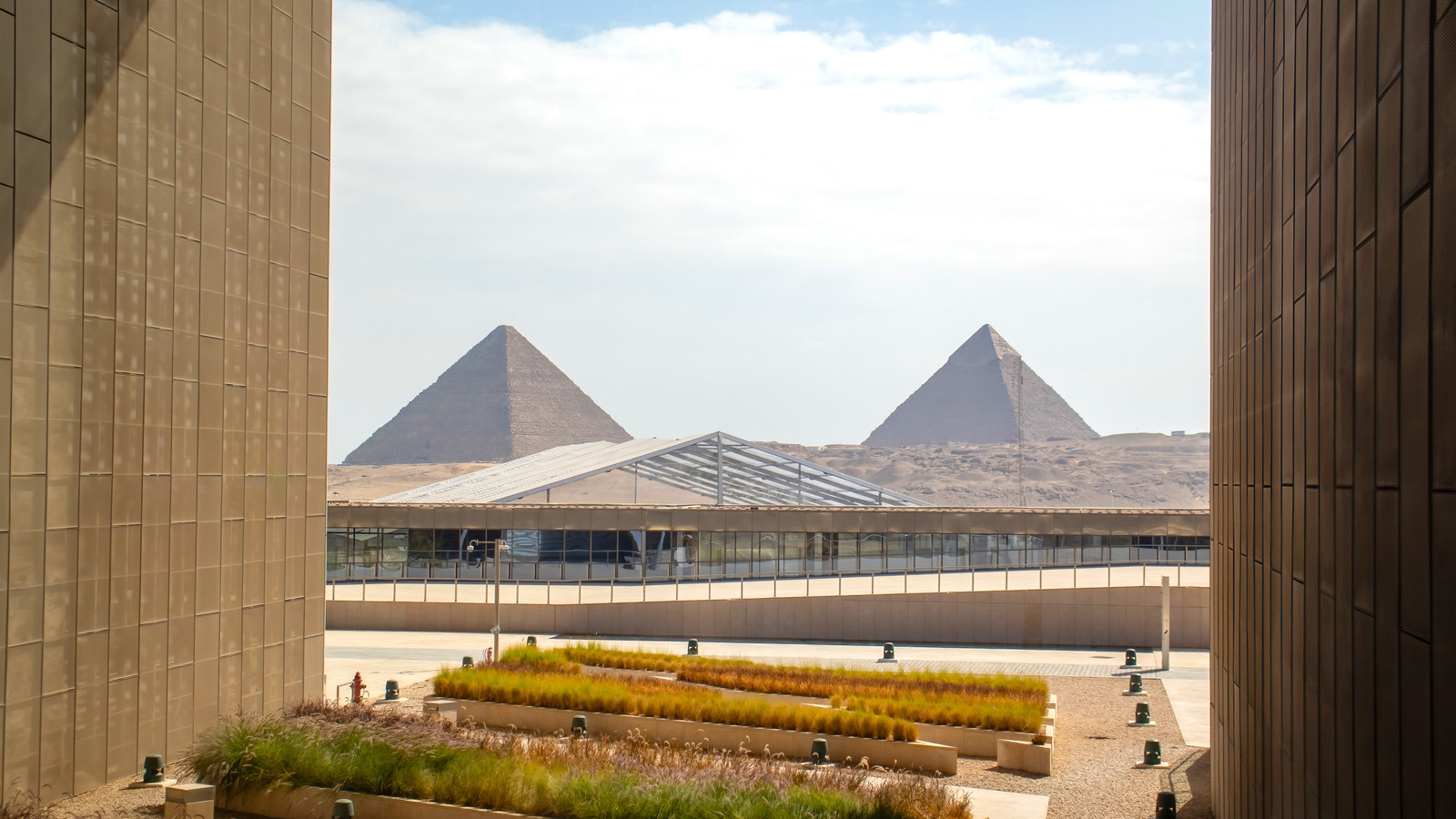 Egypt’s New Grand Egyptian Museum Denies A Design Flaw Visitors Say Can’t Be Ignored