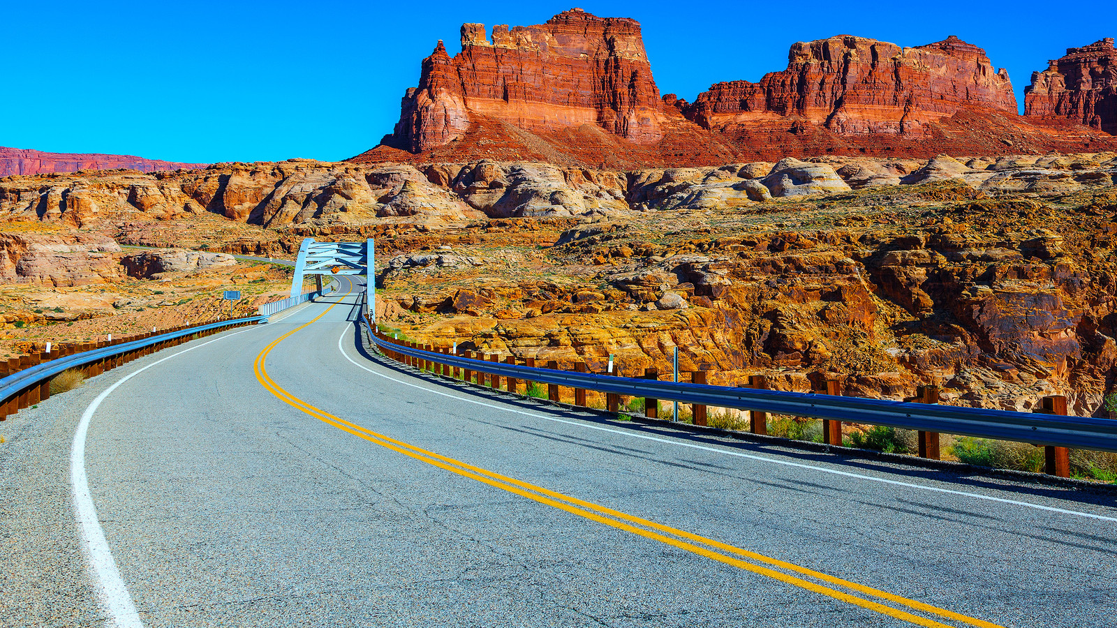 Forget The Scenic Drives In Arches And Zion: "The Loneliest Road In Utah" Is The Ultimate Route Through Red Rock