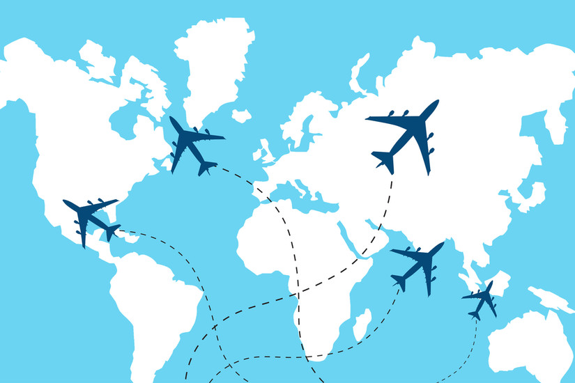 Why Can't I Just Fly Direct? The Science Behind Airline Routes Is More ...