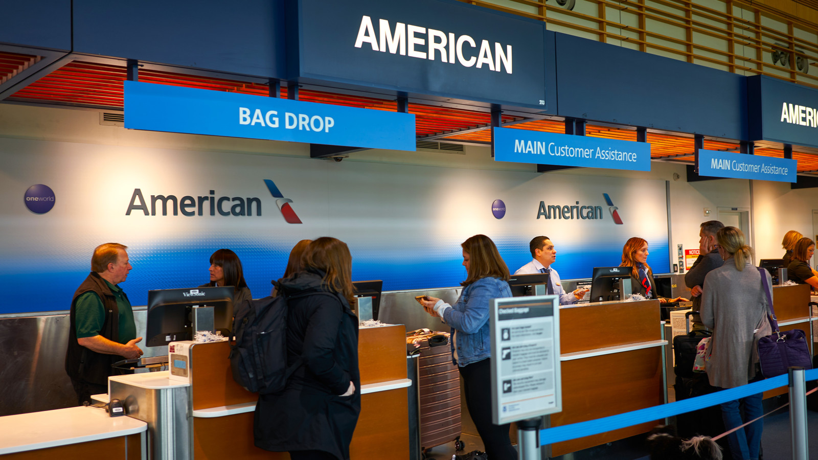 Air Check In American Airlines Abruptly Cancels Flights To London For A Surprising ...