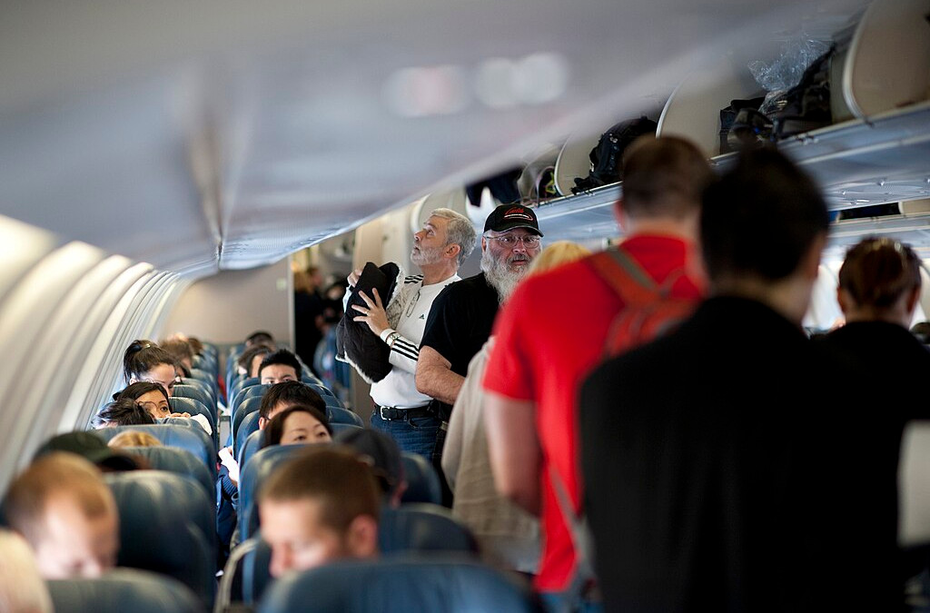 Delta Air Lines Passengers Want To Ban The "Worst Thing Ever On An Airplane" That Only U.S. Flights Offer