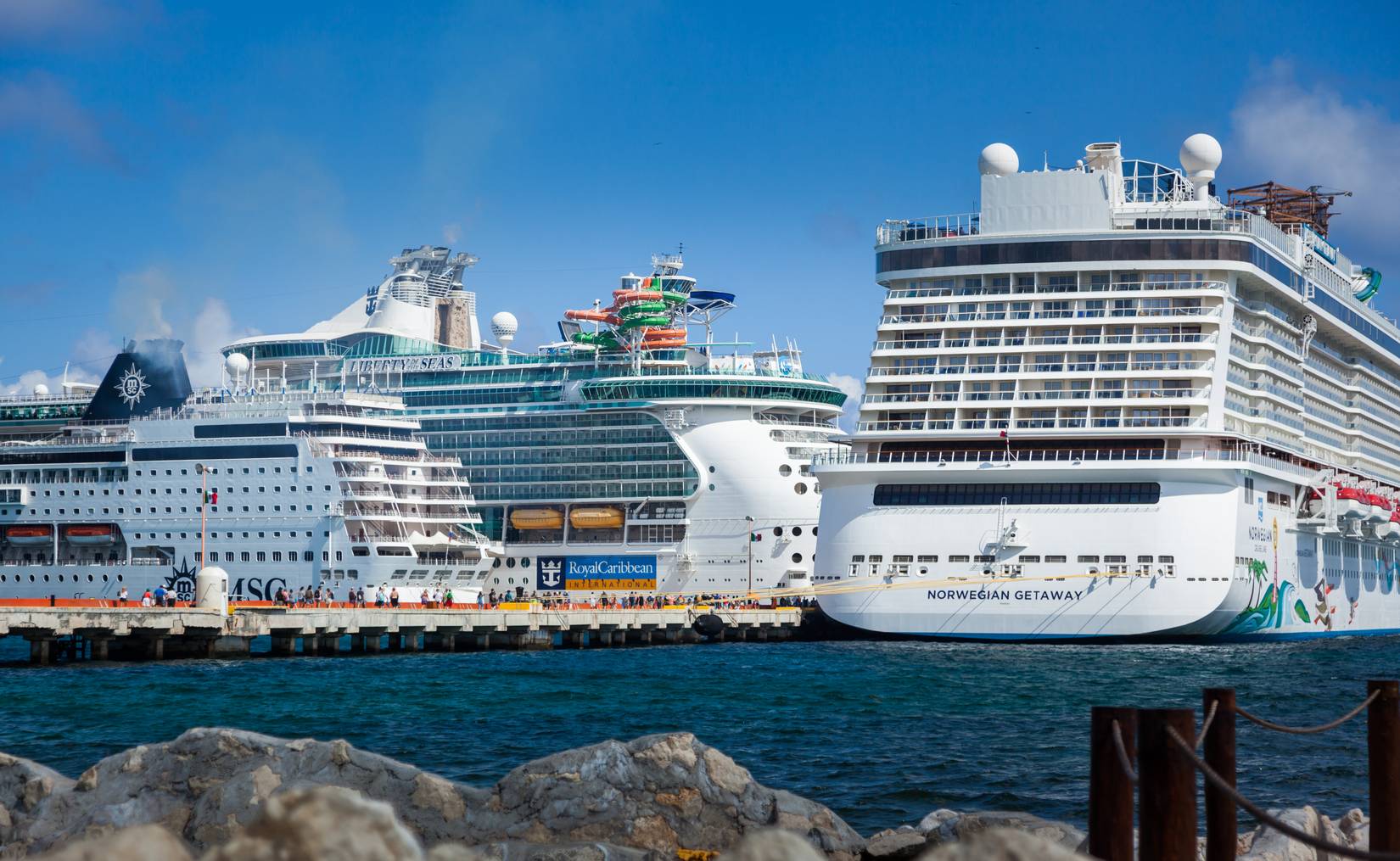 Royal Caribbean NCL And MSC