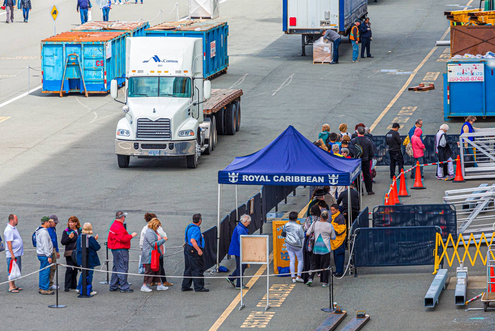 Royal Caribbean Guests Told To Carry Passports By U.S. Government After ...