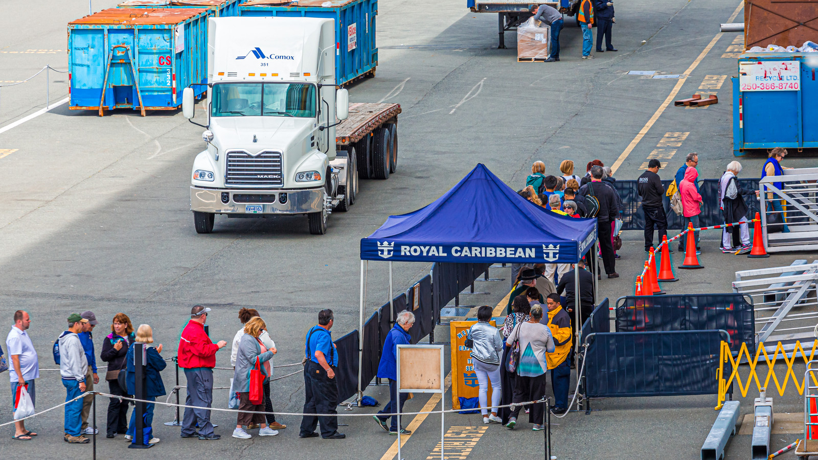 Royal Caribbean Guest Caught With Worst Banned Item During Re-Boarding In Nassau