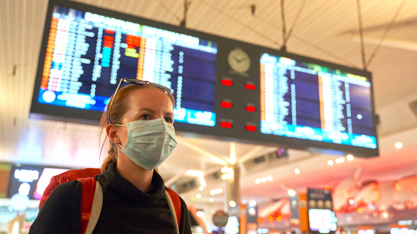U.S. Holiday Travel Warning Sounds The Alarm On Spike In Contagious Virus
