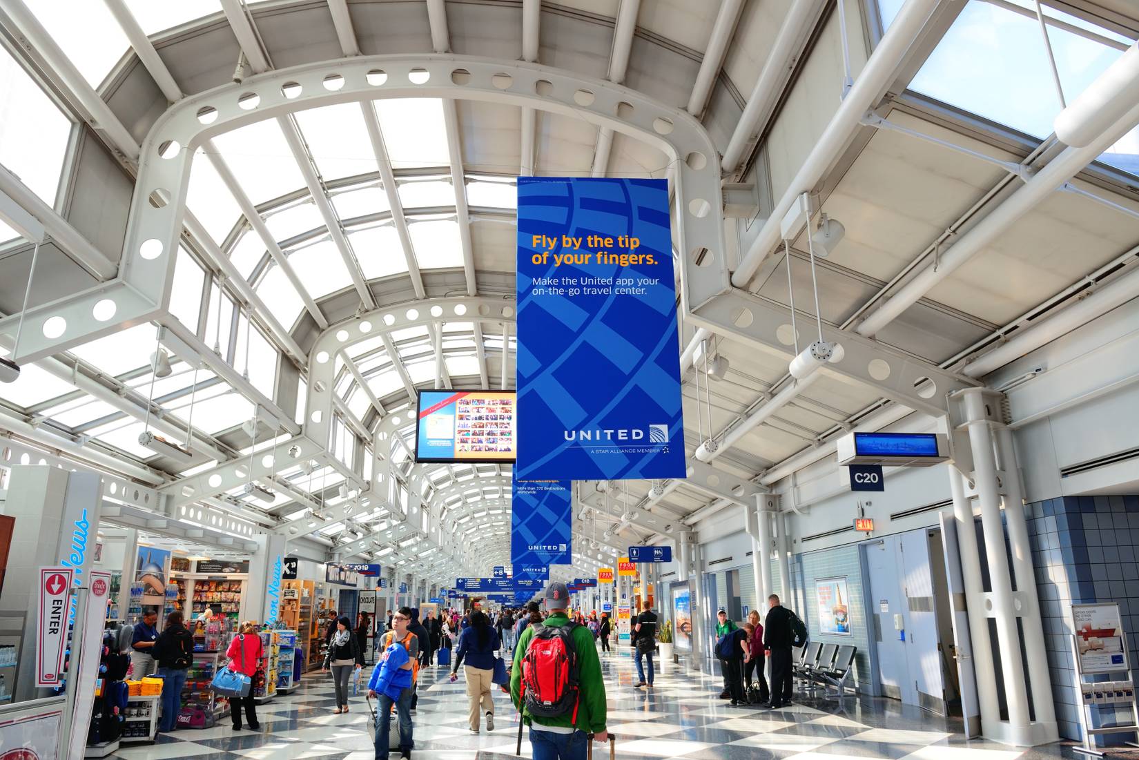 United Airlines Chicago O'Hare Airport