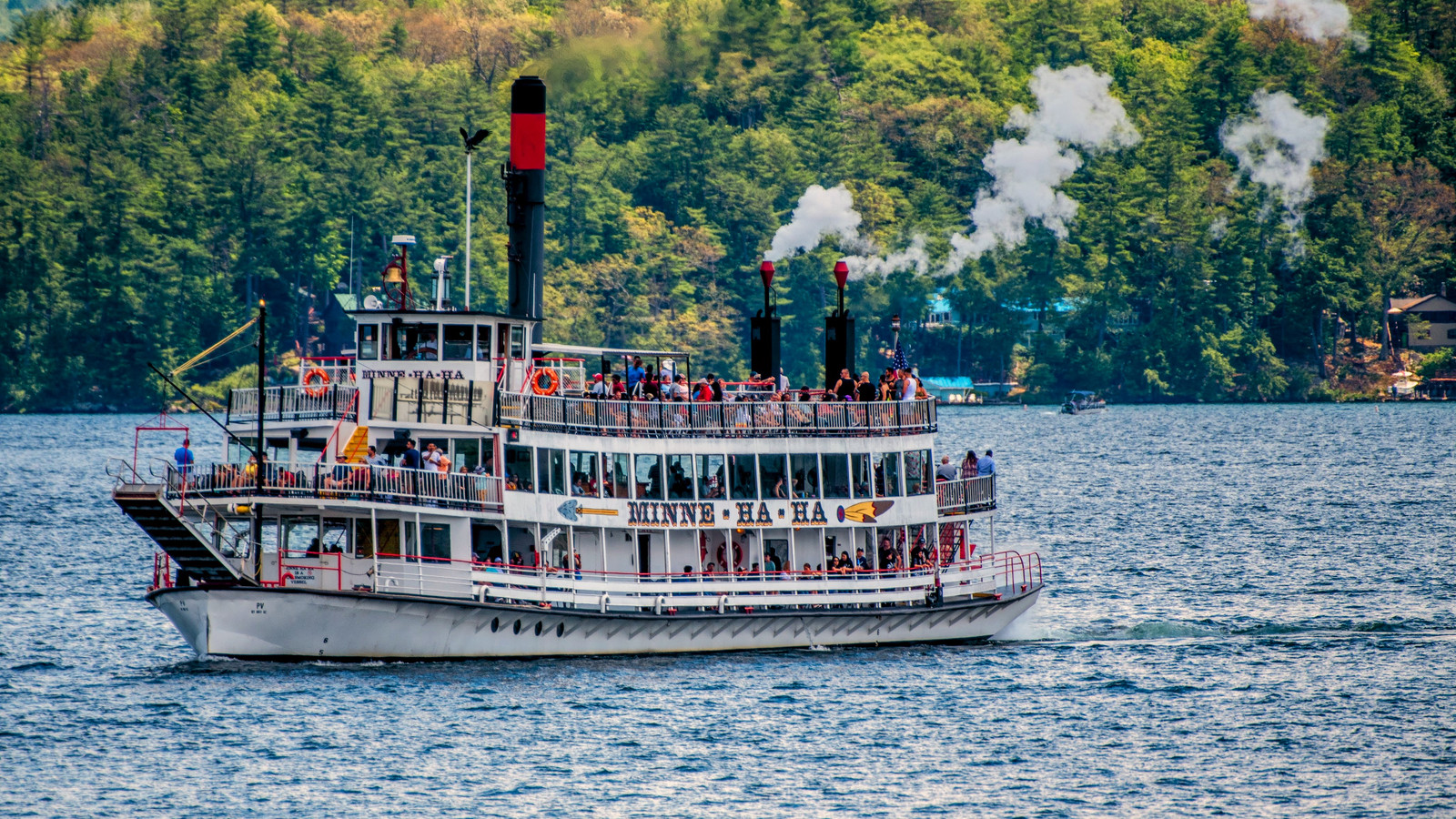 Adirondack Travelers Breathe Sigh Of Relief After Devastating Cruise Disaster Spares Beloved Lake George Attraction