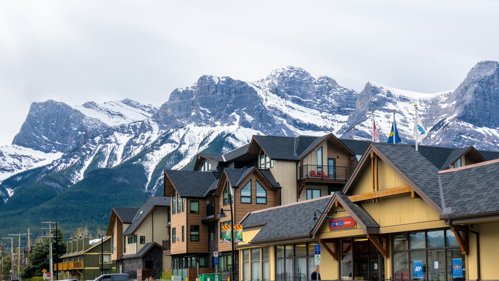 Banff National Park Issued Warning Over U.S. Dominance As Federal Government Is Asked To Step In