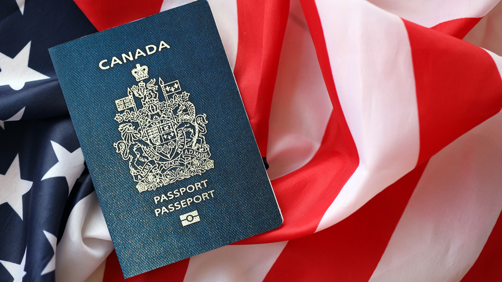 Canadian Left Surprised After Getting Stopped By U.S. Customs For 17-Year-Old Flag In Profile