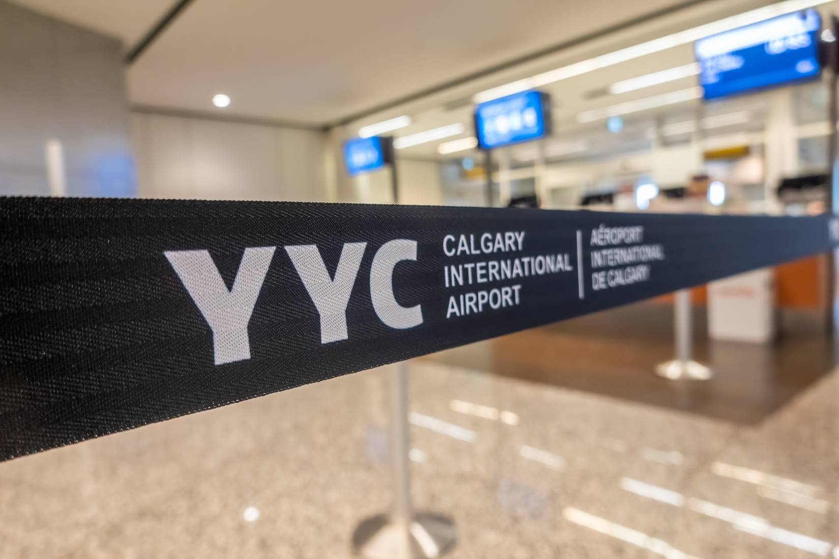 Calgary International Airport 