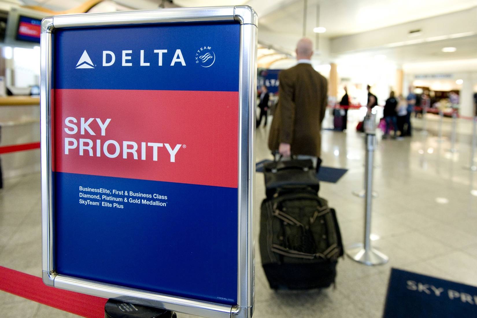 Sky Priority check-in