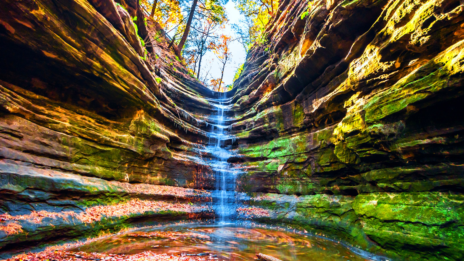 The "Grand Canyon Of The Midwest" Is An Underrated Park With 14 Waterfalls