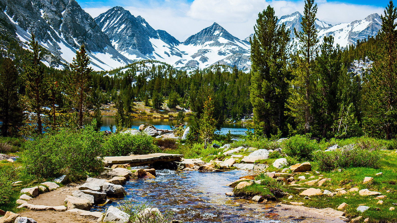 Skip Sierra for California's Tiny Mountain Range