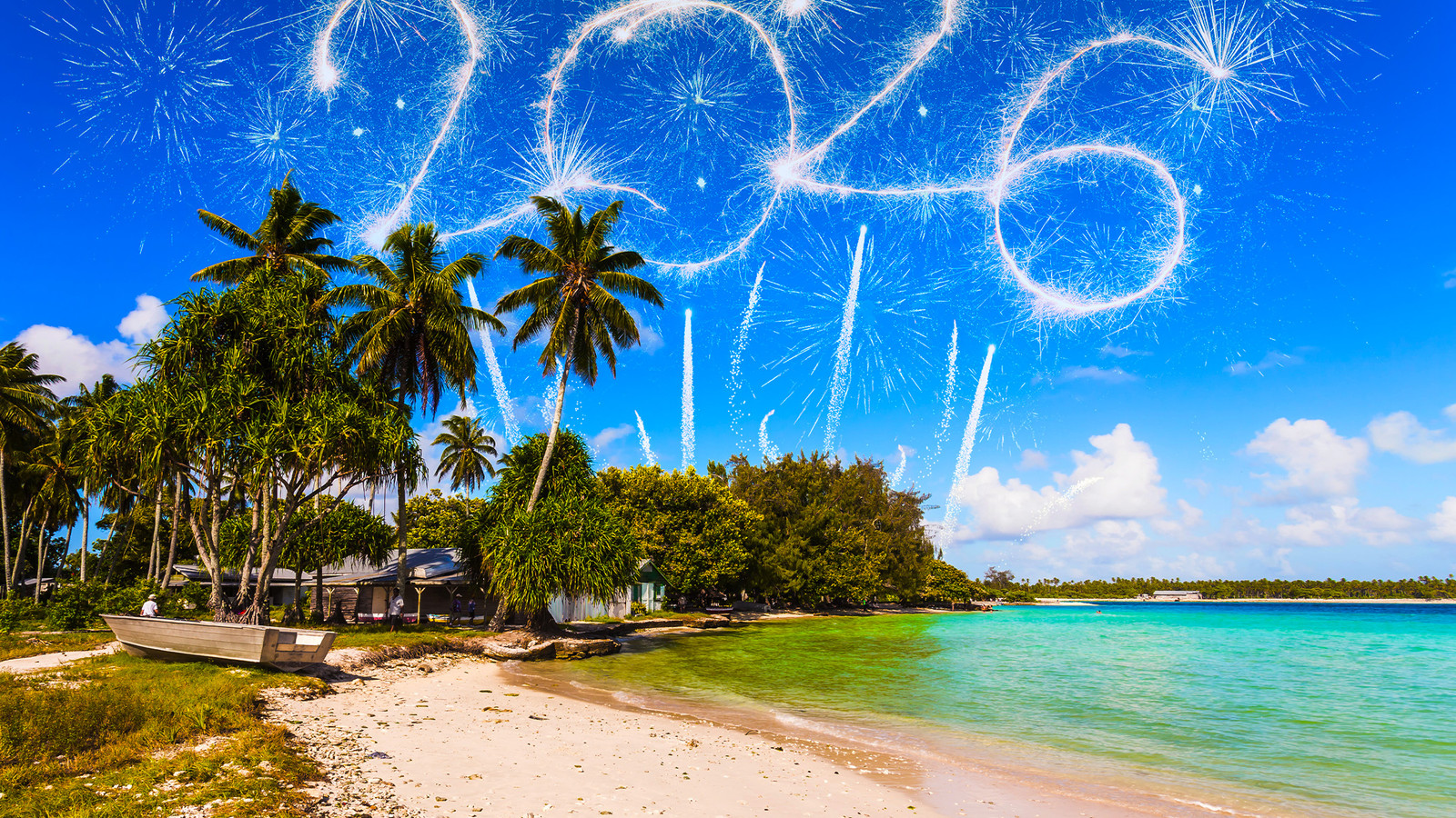 These Are The First And Last Countries to Celebrate The New Year, And They're Only 43 Miles Apart