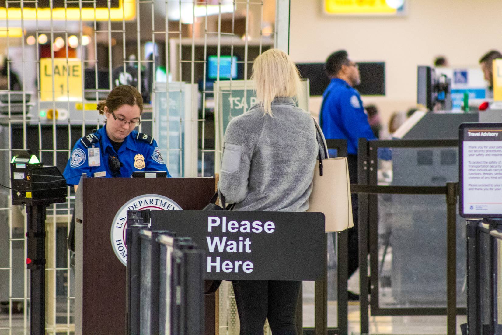 April Inano Tsa TSA Staff Shortage Leaves Americans Concerned That Iran Could Slip Into ...