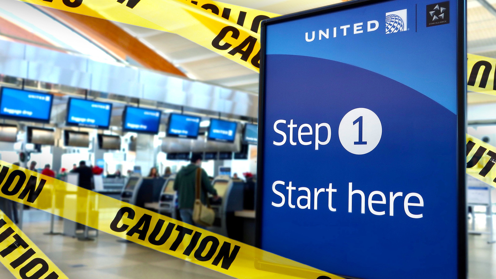 United Airlines' Check-In Policy: Rule 5 Of Its 