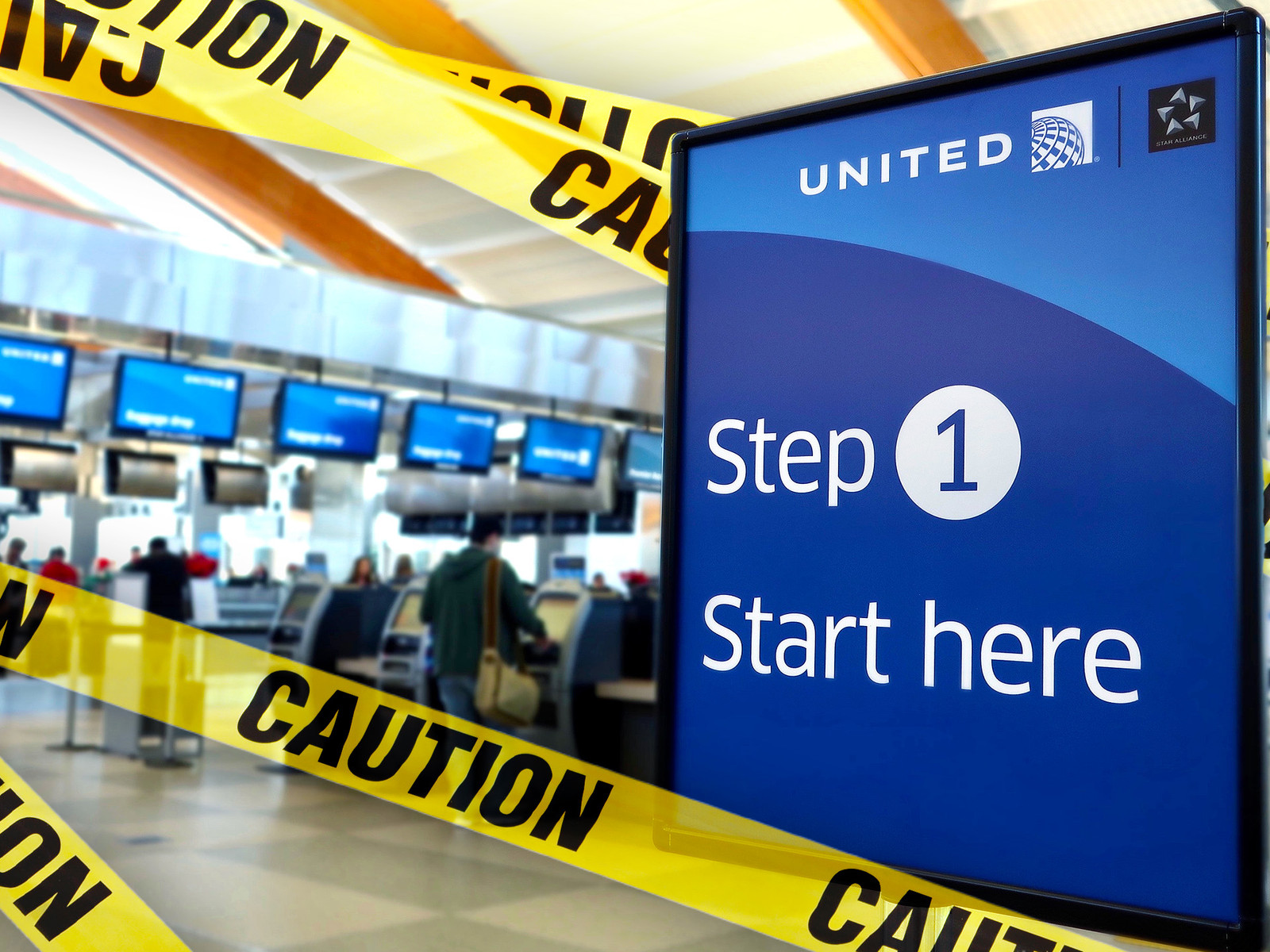 United Airlines' Check-In Policy: Rule 5 Of Its