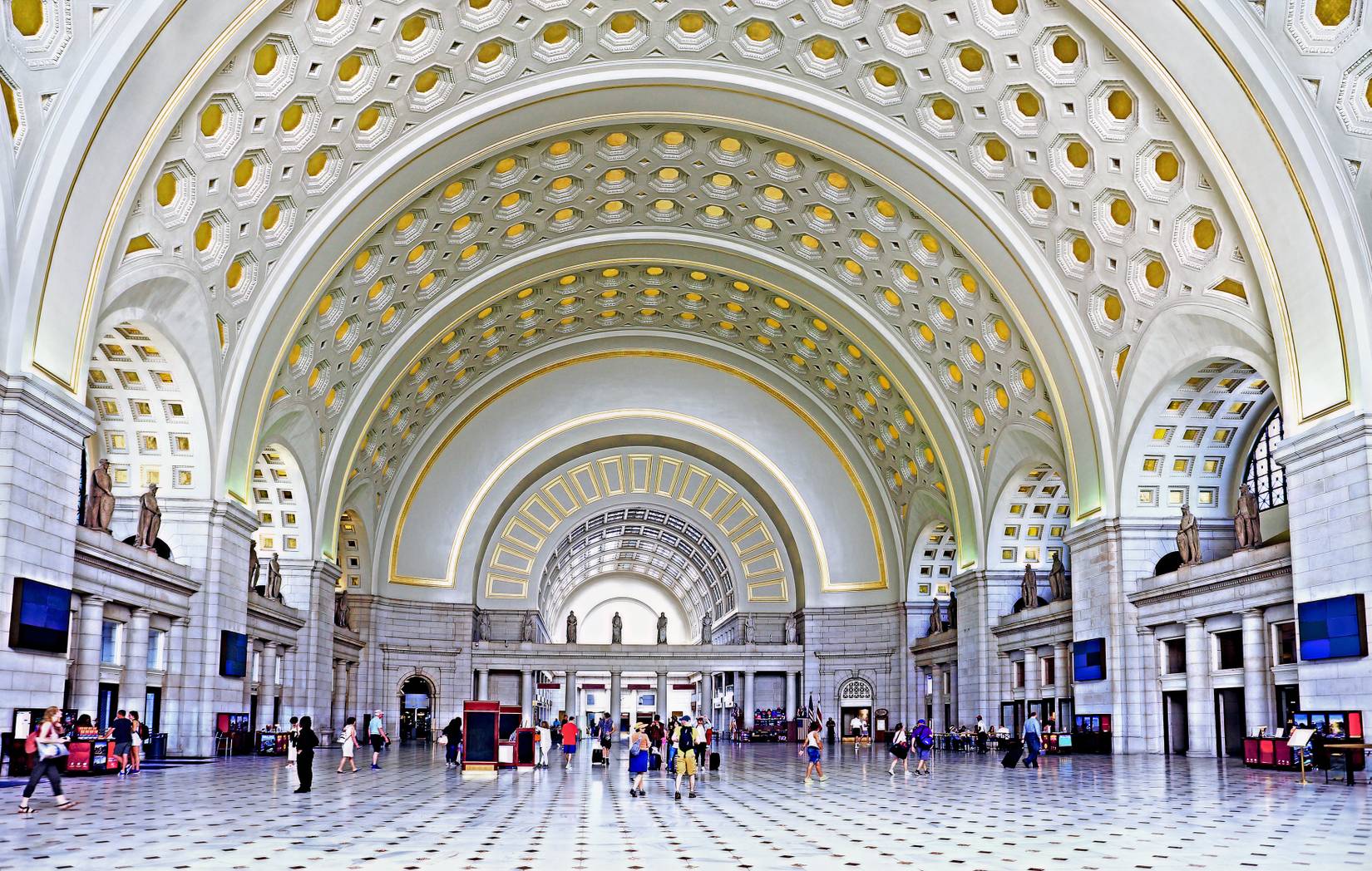 America's Most Beautiful Amtrak Stations: You Can Build an Entire Trip ...