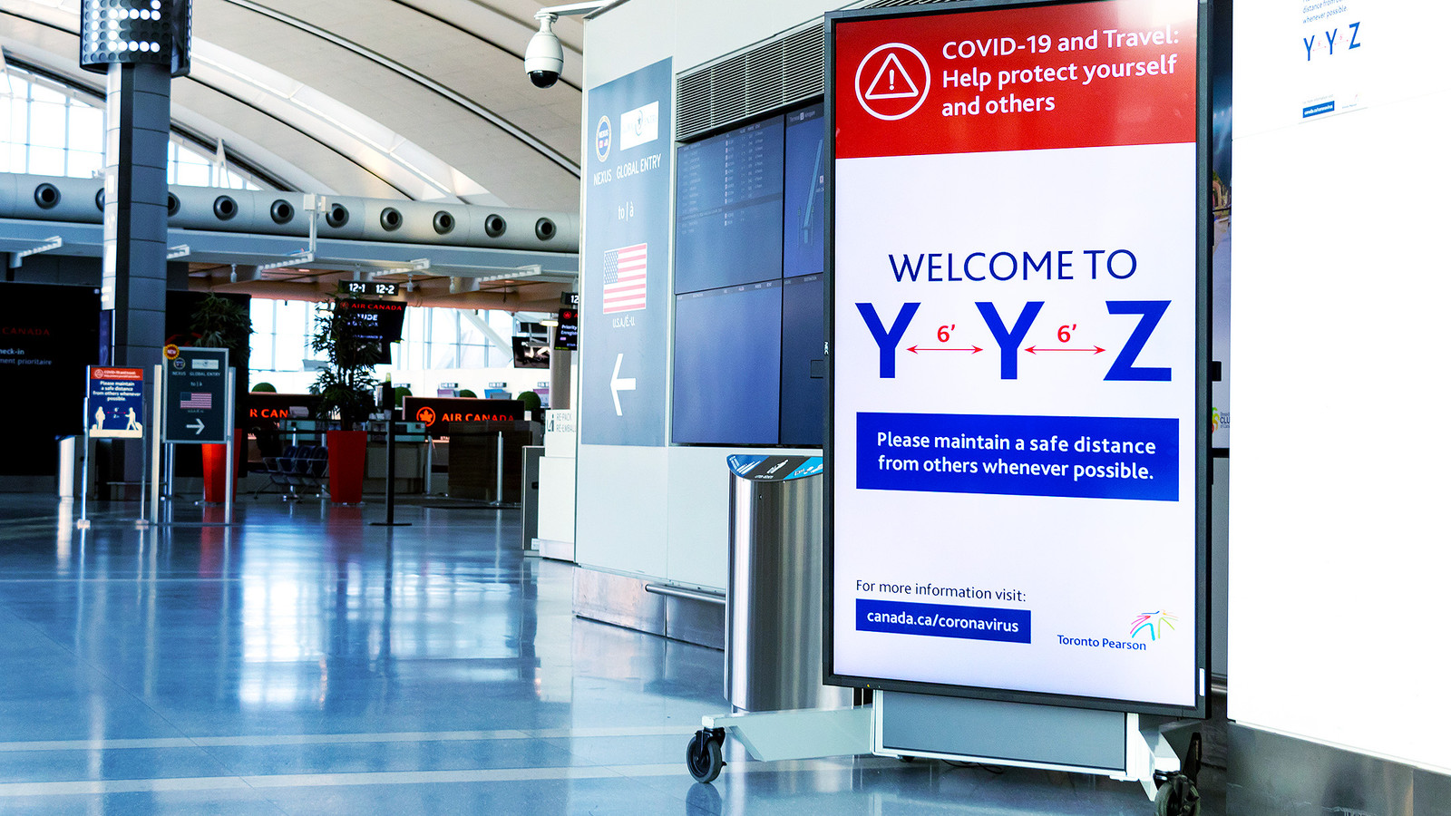 Why Canada’s Airport Codes Break The Rules Americans Expect