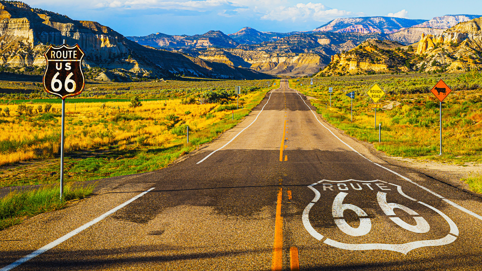 4 Most Beautiful Stretches Of Route 66 To Drive During Its 100th Anniversary