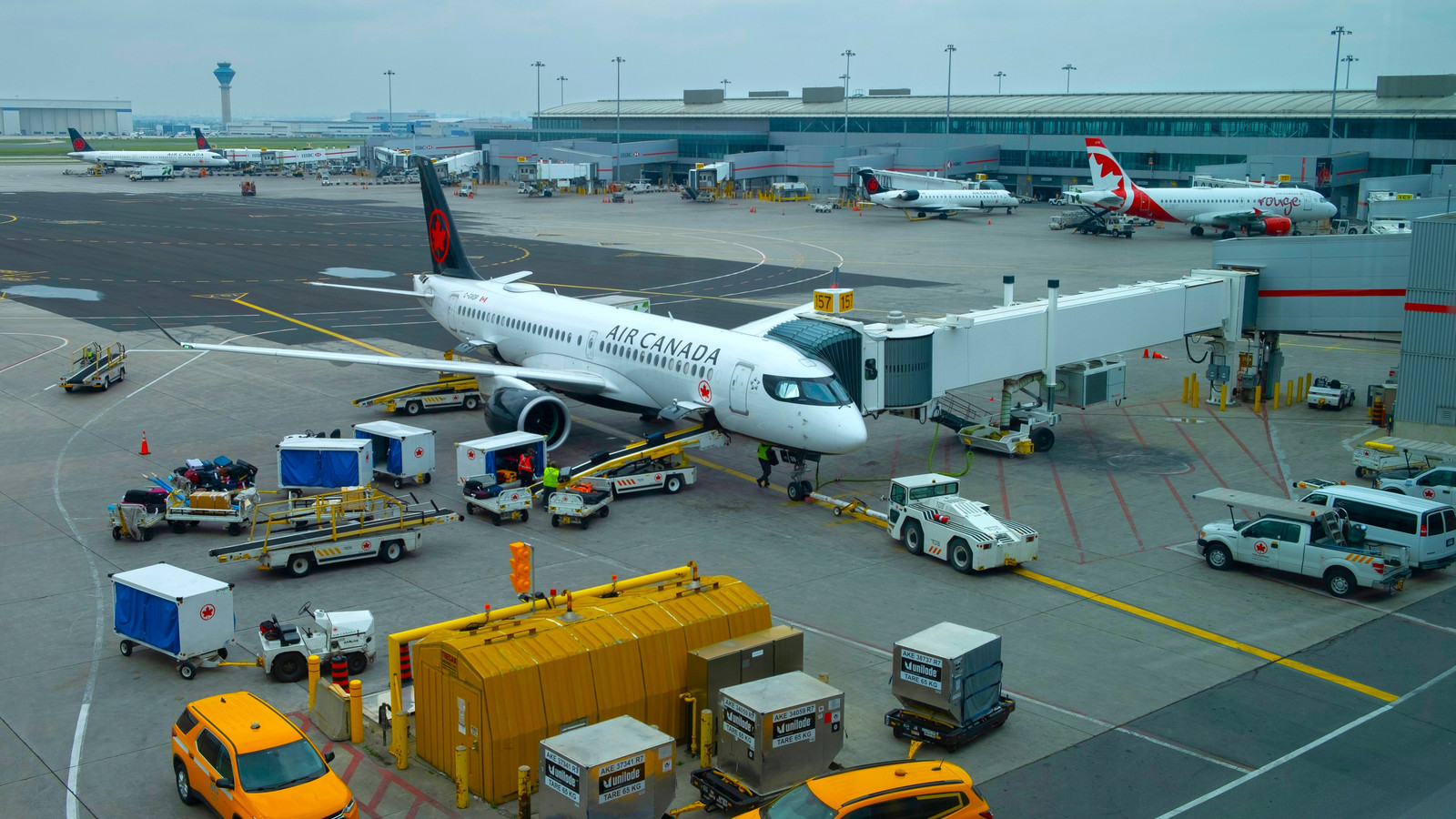 Air Canada Issues Statement After Passengers On Flight AC1502 Call 911 Over Mysterious Noises Under Their Seats