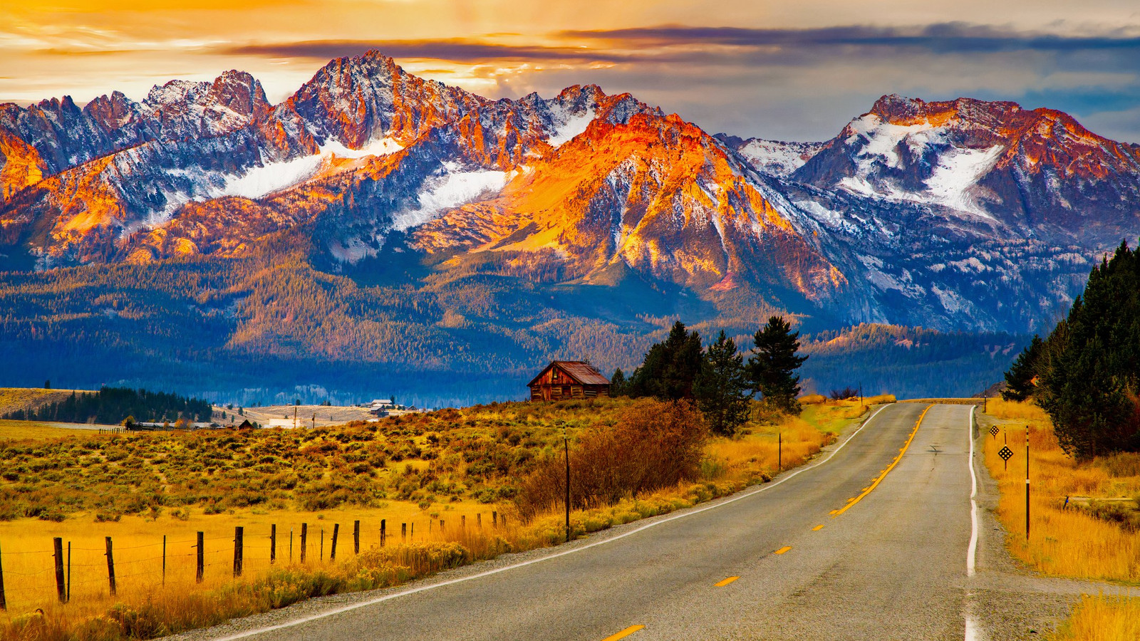 Forget Going-To-The-Sun Road: America’s "Loneliest" Mountain Highway Is Also Its Most Beautiful