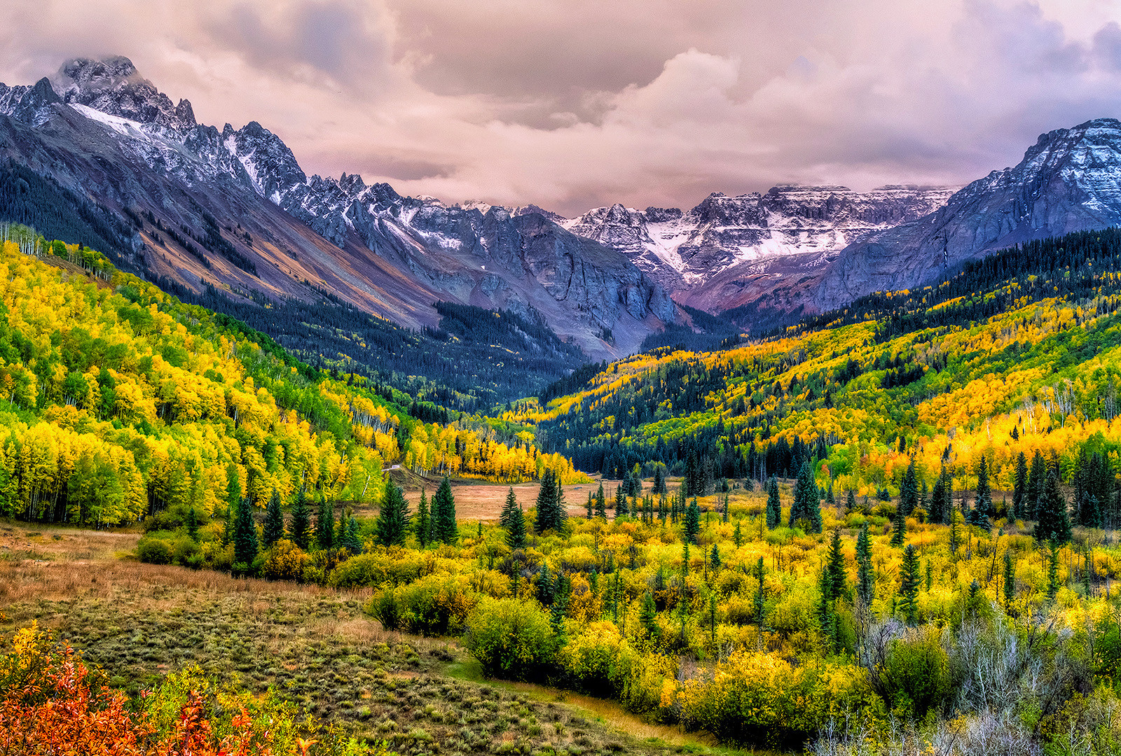 Most Beautiful Spring Mountains Spring Mountain Mountains & Nature