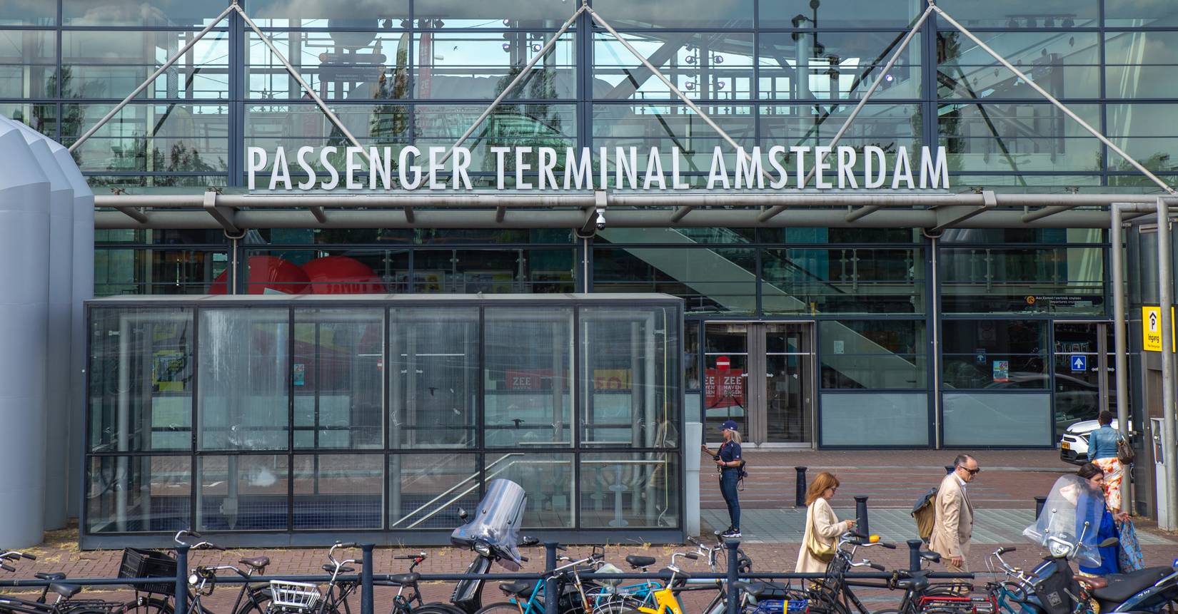 Amsterdam Passenger Terminal entrance