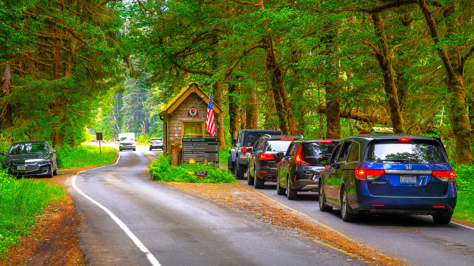 U.S. National Park Visitors Are Leaving After Being Asked New Question At Gates For The First Time In History