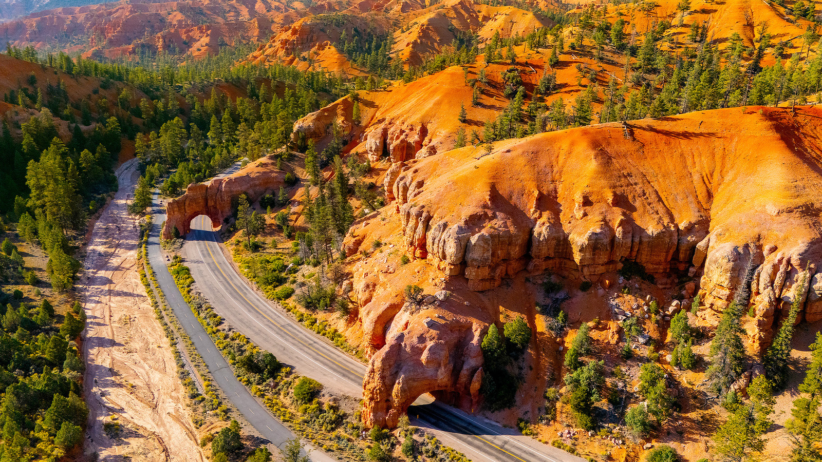 Forget Route 66: This Spectacular Scenic Byway Feels Like Driving Through Your Favorite Movie