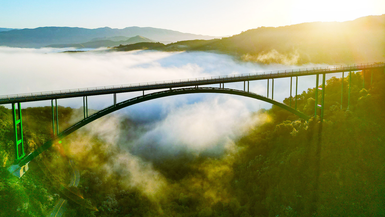 Forget the Pacific Coast Highway: This California Mountain Pass Feels Like a Hitchcock Thriller