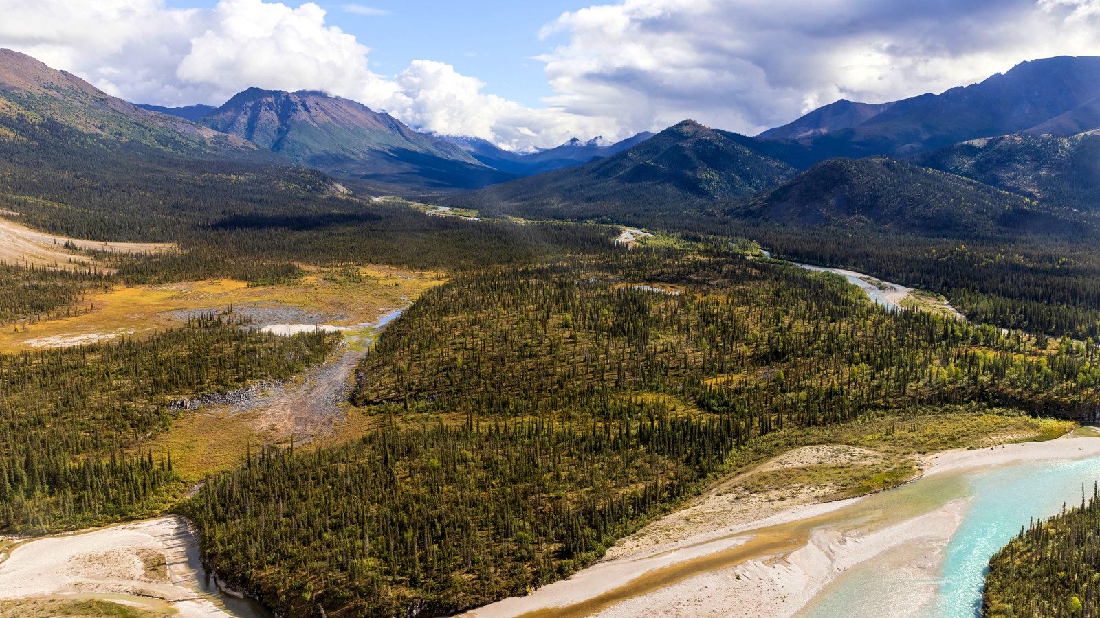 Least-Visited U.S. National Park Sounds The Alarm As Its Rivers Suddenly Change Color