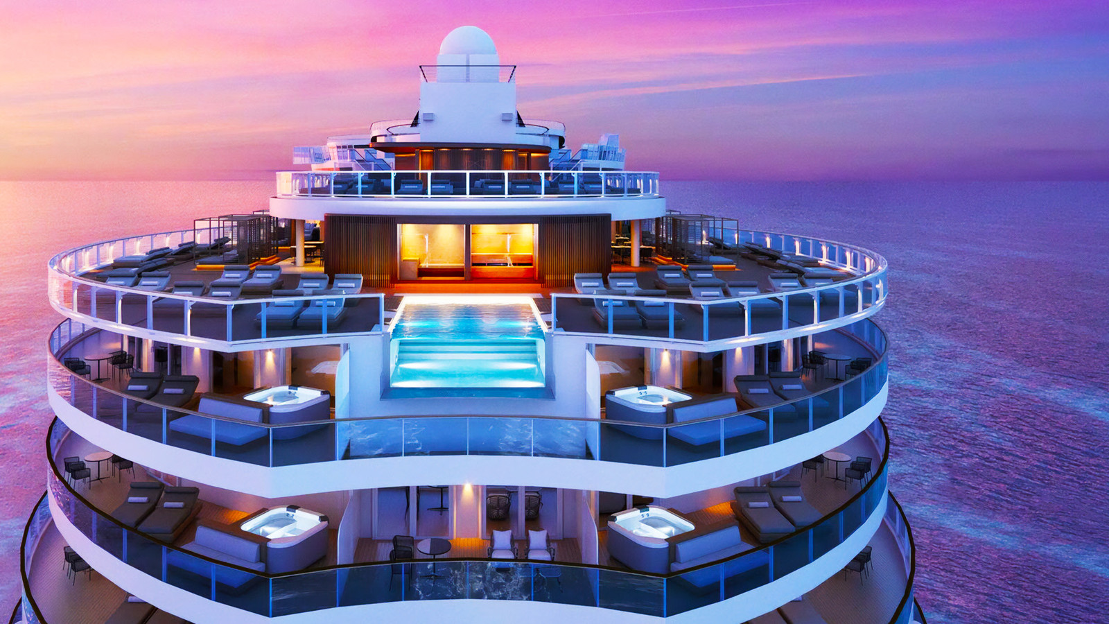 Norwegian Cruise Line’s Prima Class Combines Boutique Hotel Design With Big-Ship Amenities