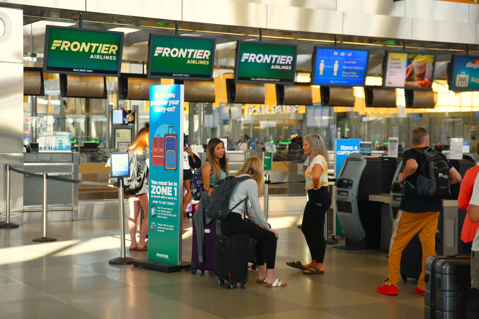 Confirm Frontier Flight Frontier Airlines Flight Evacuated After Passengers Refuse To Pay ...