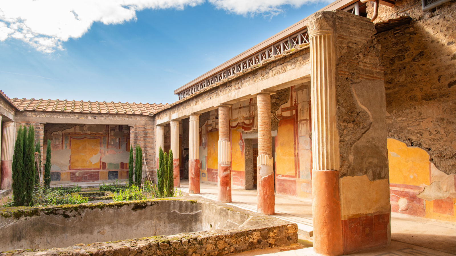 Previously Unseen Graffiti In Pompeii Reveals A 2,000-Year-Old Love Story