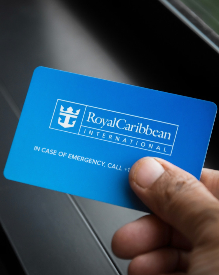 Royal Caribbean seapass card